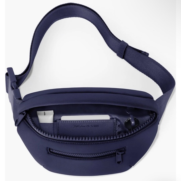 Dagne Dover Midnight Blue Belt Bag - Picture 3 of 6